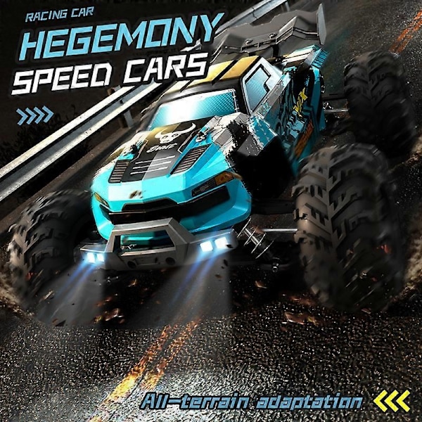 ZLL SG116MAX/SG116PRO 1:16 40/80 km/h 4WD RC-auto Korkea Drift-nopeus LED-etupäävalot Leikkiauto - WELLNGS SG116PRO-BOX-1B