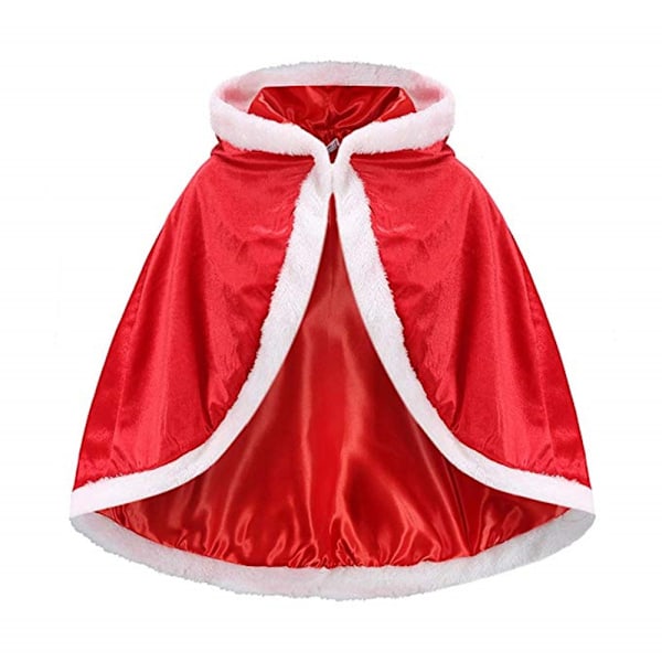 Disney Tegnefilm Elena fra Avalor Cosplay Kostume Lille Pige Fødselsdagsfest Gave Prinsesse Elena Kjole Børn Halloween Forklædning Kappe-WELLNGS Cloak 9-10T