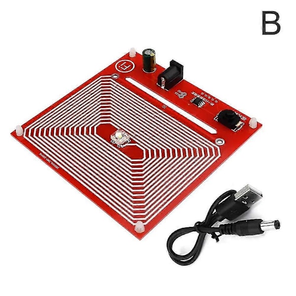0.1Hz~30000Hz 7.83Hz Schumannresonans Ultralåg Frekvens Pulsvågsgenerator - WELLNGS Non adjustable DPBU