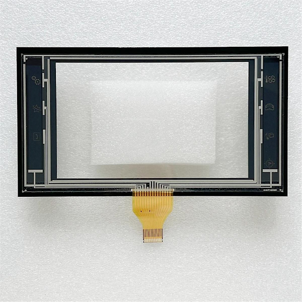 Car Monitor Touch Screen LCD Display til C4 Cactus 2014-2018 98010025zd Bilreservedel - WELLNGS