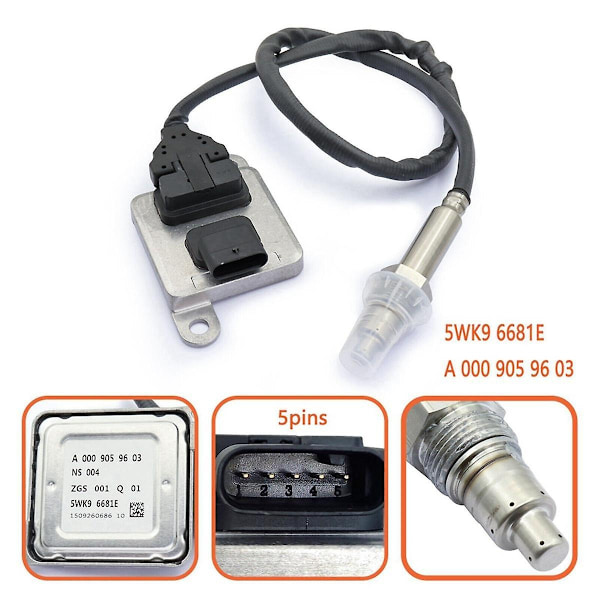 A0009059603 Nox Sensor Nitrogen Oxygen Sensor til W222 W447 R172 X253 X222 Sprinter-WELLNGS 0 0