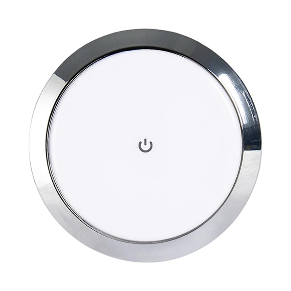 Infälld LED Taklampa 12v/24v Touch-brytare Puck Lampa Kupollampa - WELLNGS 18cm-24V
