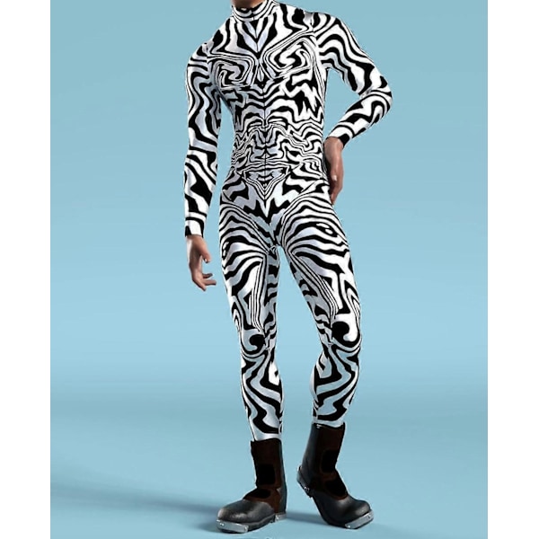 Robotdräkt för Män, Alien Dräkt för Män, Festivaldräkter för Män, Rave Dräkt för Män, Festival Body - WELLNGS VV038 Child XL-150cm