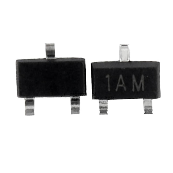 100 stk 2N3904 SOT-23 J3Y S8050 SMD NPN Transistor MMBT39041AM-WELLNGS