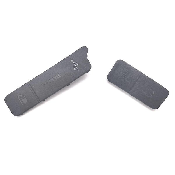 Erstatningsdekselsett for USB/-kompatibel port for Z5, Z6, Z7, Z6II, Z7II - Kameraportbeskyttelse Tilbehør - WELLNGS
