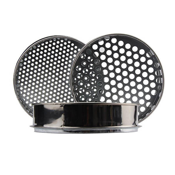 METAL havearbejde Metal Have Sigte Si Mesh-WELLNGS