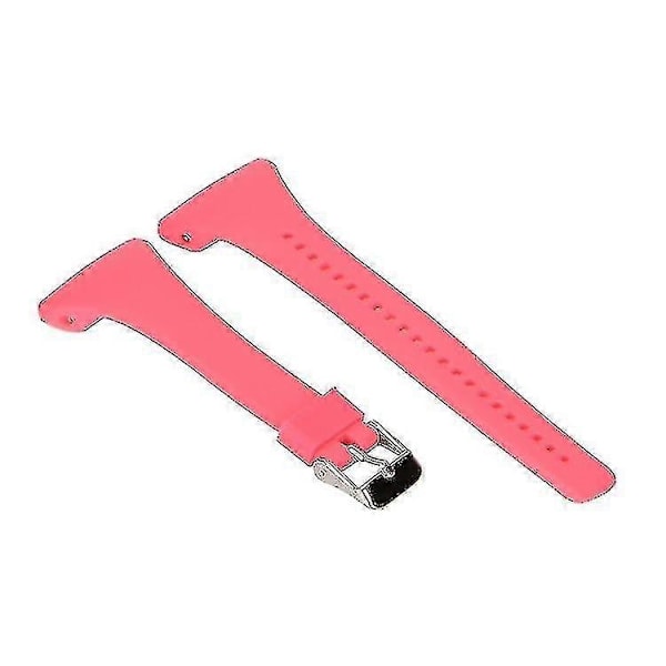 Yhteensopiva Polar Ft4 & Ft7 silikonirannekkeen kanssa - WELLNGS Pink