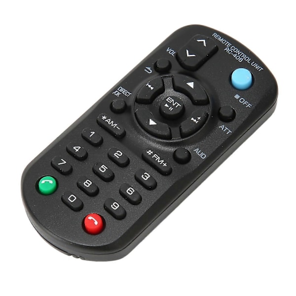 RC 406 Kaukosäädin Yhteensopiva Kenwood KDC X398 KDC 200UB KDC 170Y KMM BT260U KDC X704 CD-Vastaanotin-WELLNGS
