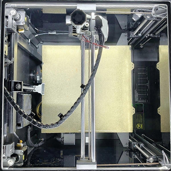Slæbekæde til 3D K1 Max Slæbekæde Kabelkæde Samlesæt Åben trådkæde 3D printer tilbehør - WELLNGS