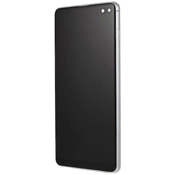 for Samsung Galaxy S10 Plus G975 LCD-skjerm og Digitizer-enhet + Ramme Erstatningsdel - WELLNGS Style C