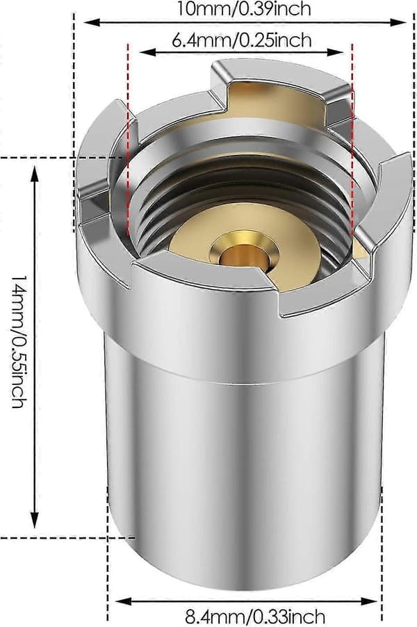 Case Pack 510 Trådløs Magnetisk Ringadapter Multipakke - WELLNGS