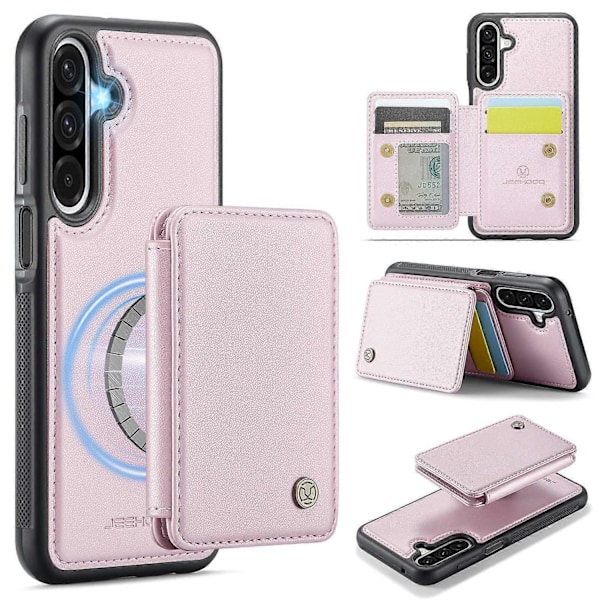 Yhteensopiva Samsung Business magneettisen nahkaisen puhelinkotelon kanssa - WELLNGS For Samsung Galaxy A26 5G