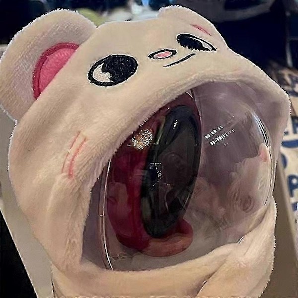 Kpop Stray Kids -valotikun pehmopäällinen Skzoo konserttivalon päällinen nukketarvikkeet viitta hattu lampunvarjostin fanien kokoelma lahja-WELLNGS D