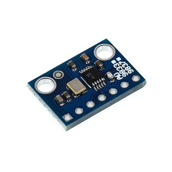 AD9833-modul Sinus- och fyrkantsvågs-DDS-signalgenerator Programmerbar mikrokontroller Seriellt gränssnitt M-WELLNGS