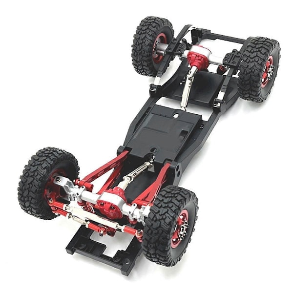 MNMODEL 1/12 MN82 LC79 MN78 RC-auton vaunusetti Metalli päivitys Punainen - WELLNGS