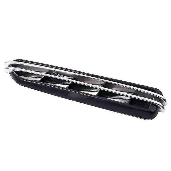 Flow Side S Mesh Sticker Grill Kompatibel med E60 M5 E61 E39 E90 M3 E46-WELLNGS