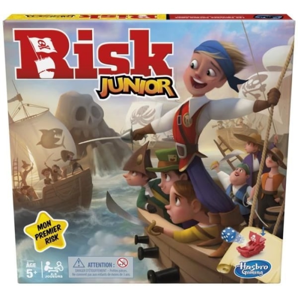 Risk Junior - Strategibrädspel för barn-WELLNGS