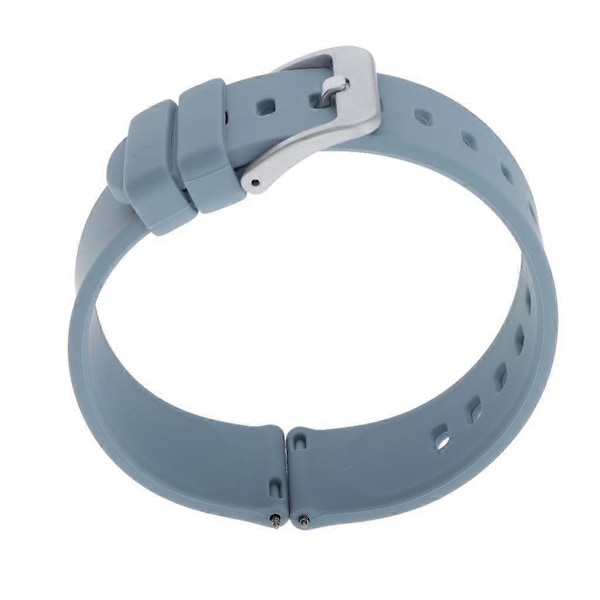 Kompatibel med P8 Erstatning Sport Silikonarmbånd Todelt Rem Cyan-WELLNGS