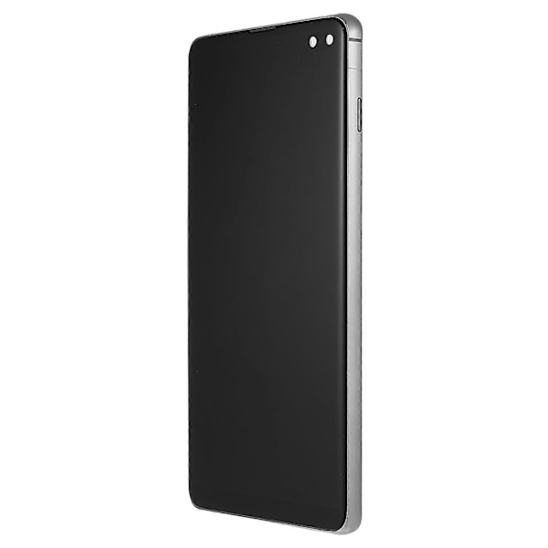 til Samsung Galaxy S10 Plus G975 LCD Skærm og Digitizer Samling + Ramme Udskiftningsdel - WELLNGS Style A