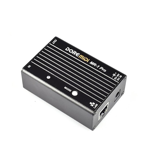 Doremidi netværk midi boks midi interface tilbehør guitar dele tilbehør midi netværk boks pro mr-1 pro musikinstrument-WELLNGS