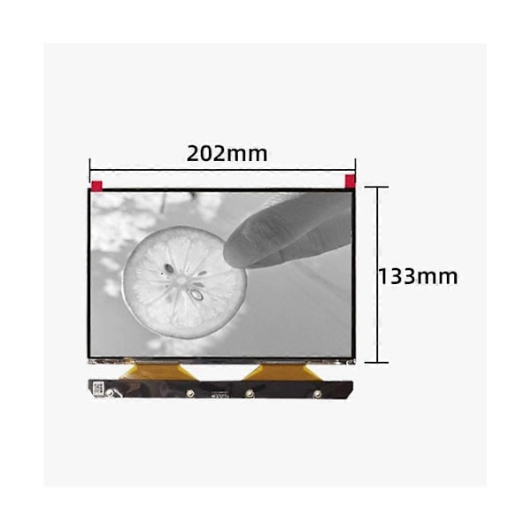 TM089CFSP01 Monokrom LCD 8,9 tum 4K Mono LCD-skärm med 3840X2400 Upplösning LCD-skärm MIPI 50-WELLNGS