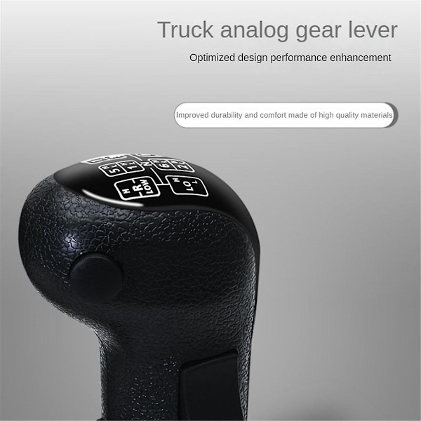 PC USB High Low Gear Simulator Shifter Knob for G29 G27 G25 for ATS ETS2 Truck Simulator Games-WELLNGS 0 0