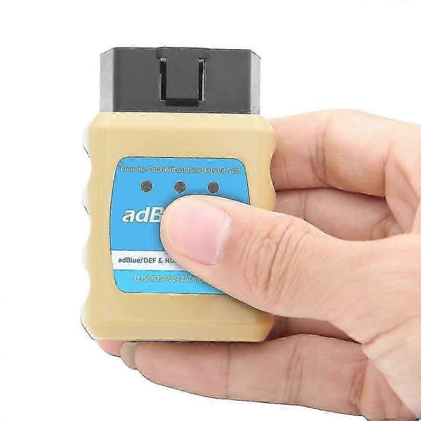 Ford Lastbil AdblueOBD2 Simulator AdBlue DEF och NOx Simulator Plug and Play Enhet av OBD2-WELLNGS