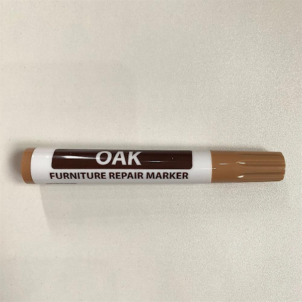 Huonekalujen korjausmerkit Naarmujen poisto Laminaatti Puulattiakorjaus Kynät Uusi-WELLNGS Oak