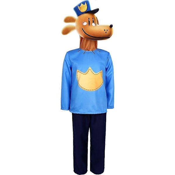 Ny Dogman Rollspels Jumpsuit Scenföreställning Jumpsuit-WELLNGS Pittycat 150