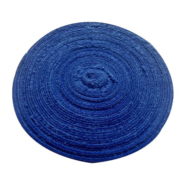 Racket Grip Tape Enfärgad Svettabsorberande Långvarig Badmintonracket Grip Band för Sport-WELLNGS Blue