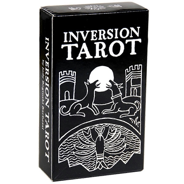 Circle of Life Tarot Fortune Telling Oracle Cards Tapet Familie Fest Uformell Brettspill med PDF Guide - WELLNGS Inversion Tarot