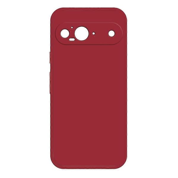 Imitation Flytande Silikon Mobilskal-WELLNGS For Google Pixel 9