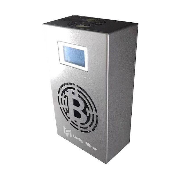 Bitcoin LV06 500G BTC Solo Miner Includes Tutorial Guidance Machine EU Plug-WELLNGS