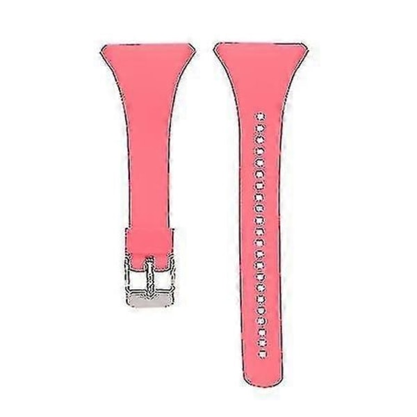 Kompatibel med Polar Ft4 & Ft7 Silikon Armbandsrem - WELLNGS Pink