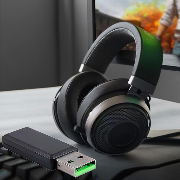 Usb-dongle for Razer Kraken V3 Pro Hypersense-headset