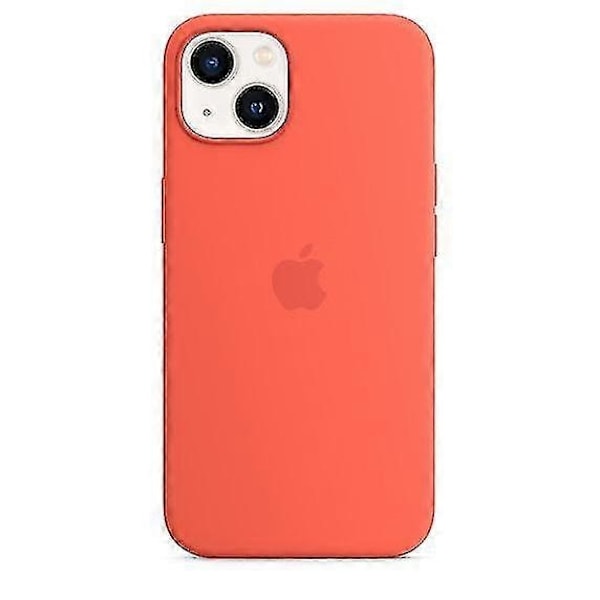 Silikonikuori MagSafella iPhone 13 -puhelimelle - WELLNGS Nectarine