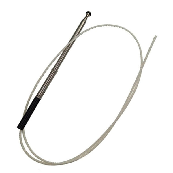 Bilradioantenne Stang Mast og Kabel til Mitsubishi Pajero Montero Ii 2 V33 V43 1990-2000-WELLNGS 0 0