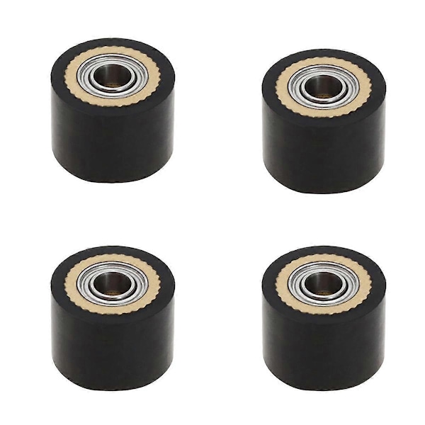 4pcs Pinch Roller 4x10x14mm Plotter Cutter Roller Paper Feed Roller for Mimaki CG Series Cutting Plotter CG-61 CG130FX-WELLNGS