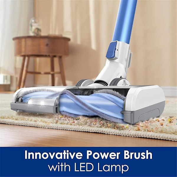 Ersättning LED Multi-Motoriserad Power Brush Del för A10 A11 Serie Sladdlös Skaftdammsugare-WELLNGS