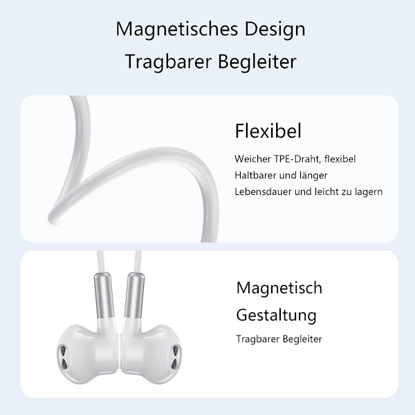 USB C-hovedtelefoner til Samsung Galaxy S22 Ultra S21 FE S20 A53