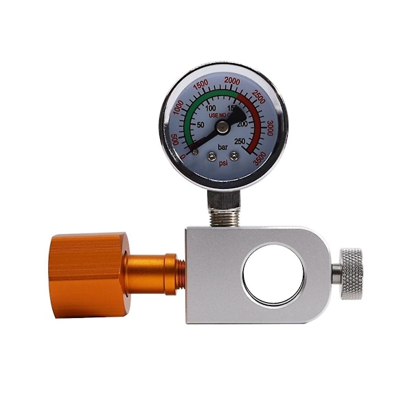 Co2-täyttöadapteri Cga320 Co2 -säiliöön  Täyttöadapteri Duo/terra/art  -koneeseen-WELLNGS