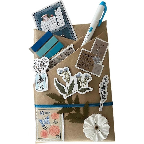 Ta med böcker på blind date - Bokdoftande gåvor, drömboksbox blind date-gåvor, romantisk blind date-box med böcker - WELLNGS A