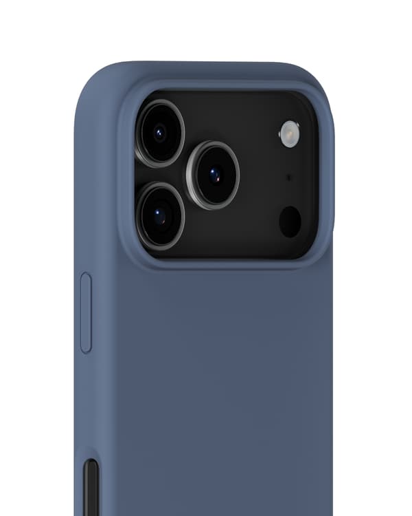 iPhone 17 Pro Silikon Deksel (Pacific Blue) Arktisk blå
