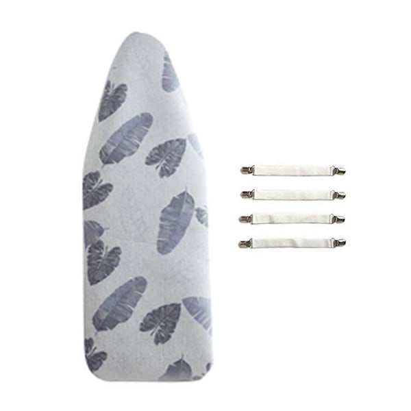 Typ B Strykbrädsöverdrag 147x48cm Tjock Vaddering Fläckresistent Strykbräda Vadderat Överdrag - WELLNGS Style B