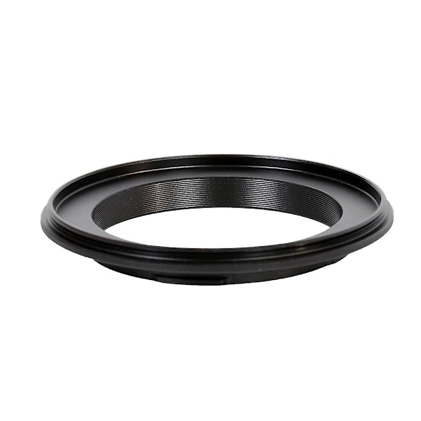 Makro-omvändningsadapterring för Nikon Z-fattning 49/ 52/ 55/ 58/ 62/ 67/ 72/ 77mm för Nikon Z5 Z6 Z7 Z9 Z50 etc. - WELLNGS 72mm