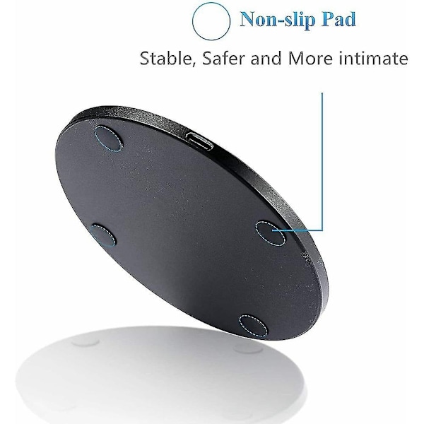 Kompatibel Ue Boom 3/ue Megaboom 3 ladestasjon Cradle med Type-c-kabel høyttalerladerpute-WELLNGS