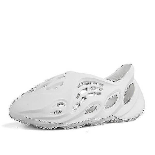 New Beach Foam Runners Sandals Unisex-WELLNGS white 36   37