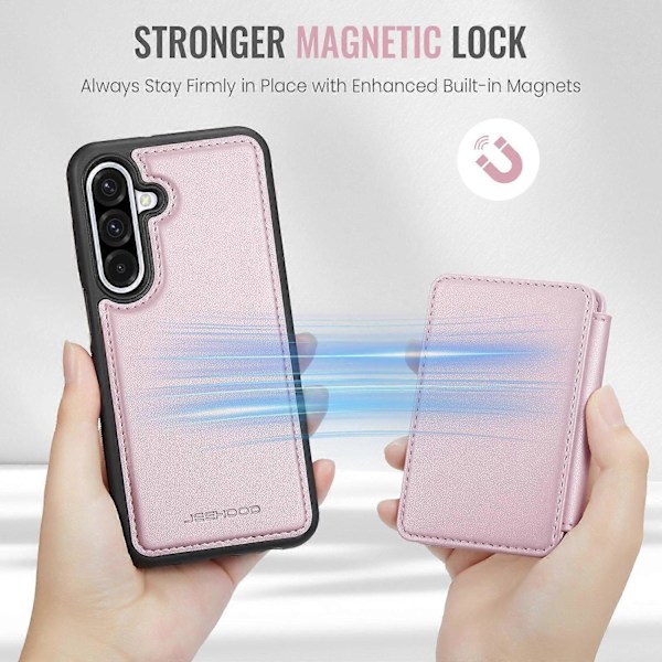 Yhteensopiva Samsung Business magneettisen nahkaisen puhelinkotelon kanssa - WELLNGS For Samsung Galaxy A26 5G