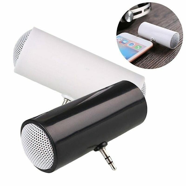 3,5 mm Jack Stereo Mini Högtalare Bärbar MP3 Musikspelare Högtalarförstärkare Högtalare för Mobil P-WELLNGS 0 0
