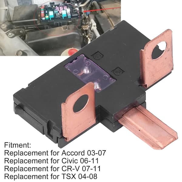Erstatning 100A/70A Multi Sikringer 38231-SDA-A01 for Civic Accord-WELLNGS